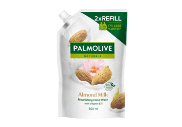 ŠĶIDIDRĀS ZIEPES PALMOLIVE ALMOND MILK REZERVE 500ML