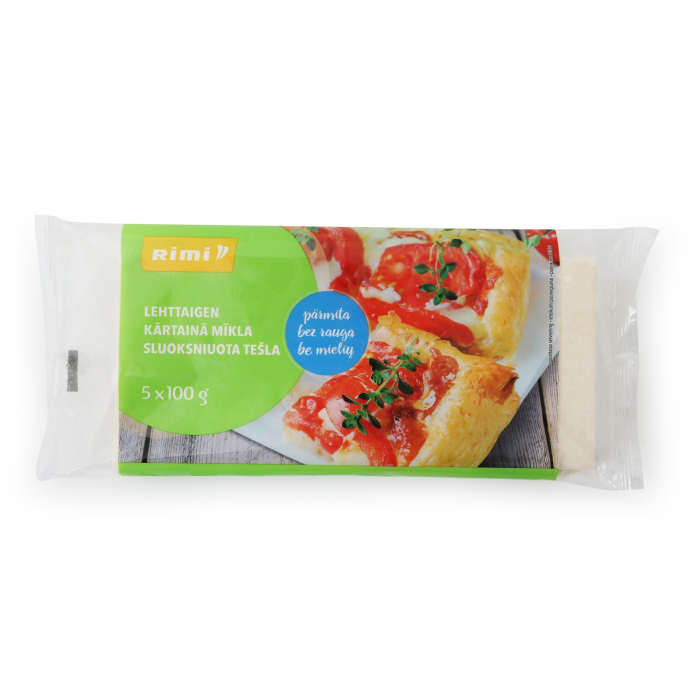 KĀRTAINĀ MĪKLA RIMI ĀTRI SASALDĒTA 500G