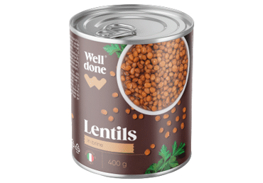 KONSERVĒTAS LĒCAS WELL DONE 400G