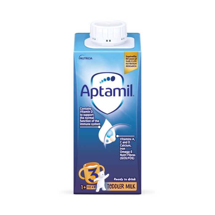 PIENA MAISĪJUMS APTAMIL 3 NO 12 MĒNEŠIEM 200ML