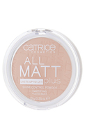 CATRICE ALL MATT PLUS SHINE MATĒJOŠS PŪDERIS, 10G
