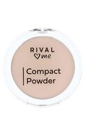 RIVAL LOVES ME KOMPAKTAIS PŪDERIS, 10G