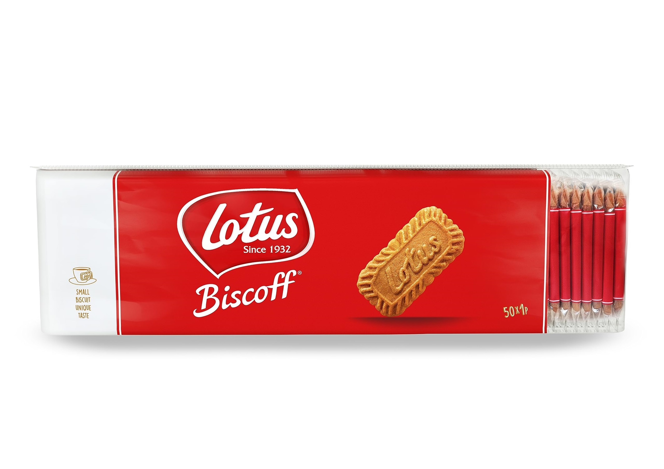 KARAMELIZĒTI CEPUMI LOTUS BISCOFF, 50GABX6.25G
