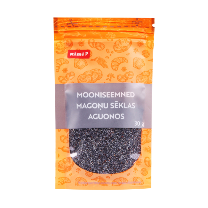 MAGOŅU SĒKLAS RIMI 30G