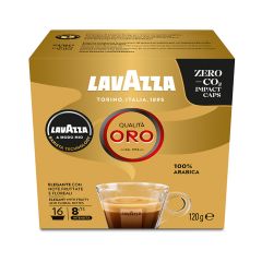 KAFIJAS KAPSULAS LAVAZZA A MODO MIO Q ORO 16X7,5G