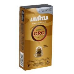 KAFIJAS KAPSULAS LAVAZZA QUALITA ORO 10GAB. 55G