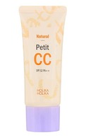 HOLIKA HOLIKA NATURAL PETIT CC SPF32 TONI KORIĢĒJOŠS KRĒMS SEJAI, 30ML