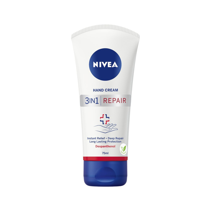 ROKU KRĒMS NIVEA REPAIR CARE 75ML