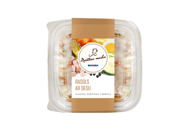 RASOLS AR DESU MEISTARA MARKA 200G