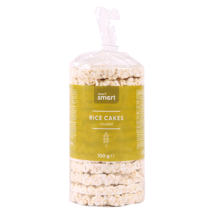 PILNGRAUDU RĪSU GALETES RIMI SMART 100G