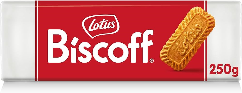 KARAMELIZĒTI CEPUMI LOTUS BISCOFF, 250G