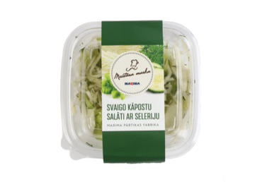 SVAIGO KĀPOSTU SALĀTI AR SELERIJU MEISTARA MARKA 150G