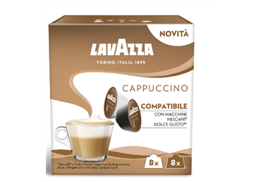 KAF.KAPSULAS LAVAZZA CAPPUCCINO 16X12,5G