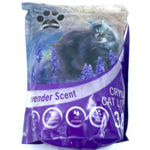 SMILTIS KAĶIEM SILIKONA CRYSTAL CAT AR LAVANDAS AROM.3.8L