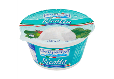 SIERS LAGO MAGGIORE RICOTTA 250G