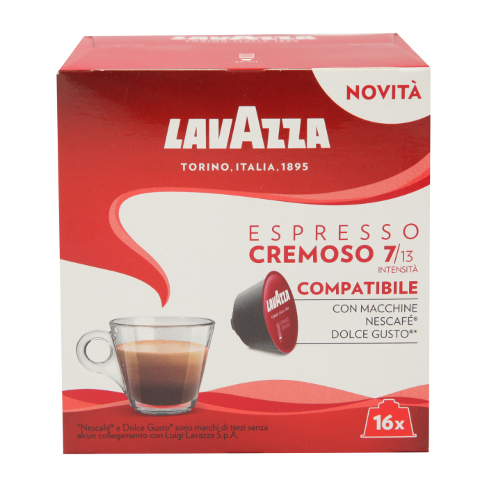 KAFIJAS KAPSULAS LAVAZZA ESPRESSO CREMOSA 16X8G