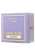 RIVAL LOVES ME LOOSE BLUR POWDER KORIĢĒJOŠAIS PŪDERIS, 20G