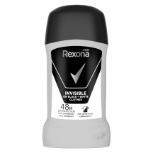 DEZODORANTS ZĪMULIS VĪRIEŠIEM REXONA BLACK&WHITE 50ML