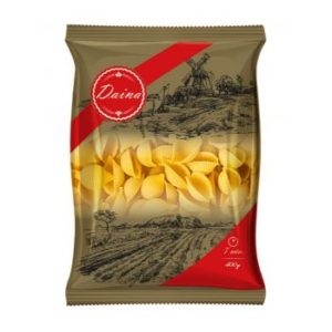 MAKARONI DAINA CONCHIGLIE RUSTICHE 400G
