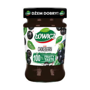 IEVĀRIJUMS ARONIJU AR SAMAZ. CUKURA SATURU LOWICZ 280G
