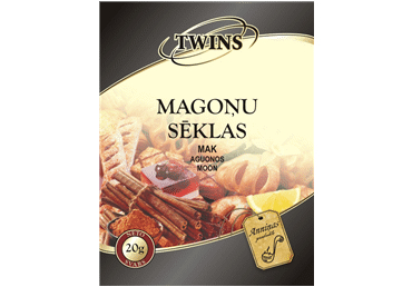 MAGOŅU SĒKLAS TWINS 20G