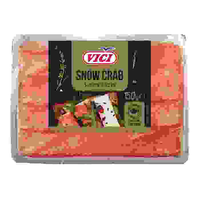 SURIMI NŪJIŅAS VIČI SNOW CRAB DZESĒTAS 150G