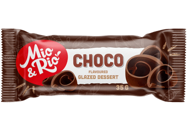 BIEZPIENA SIERIŅŠ MIO&RIO ŠOKOLĀDES 35G