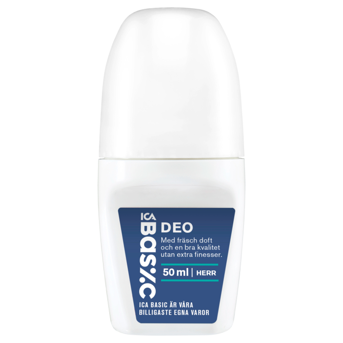 DEZODORANTS ICA BASIC VĪRIEŠIEM 50ML