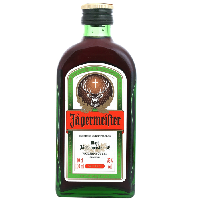 LIĶIERIS JAGERMEISTER 35% 100ML