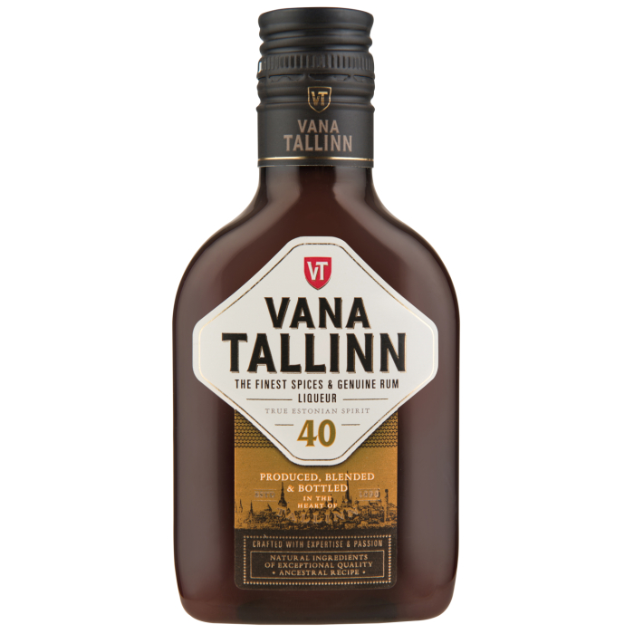 LIĶIERIS VANA TALLINN 40% 0,2L