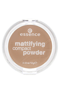 ESSENCE MATTIFYING MATĒJOŠS KOMPAKTAIS PŪDERIS, 12G
