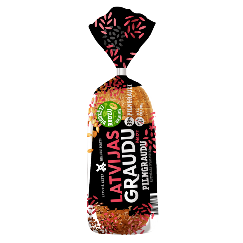 GRAUDU MAIZE LATVIJAS GRAUDU LATVIJAS MAIZNIEKS PILNGR. 350G