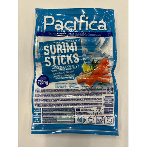 SURIMI NŪJIŅAS PACIFICA ATDZESĒTAS 200G