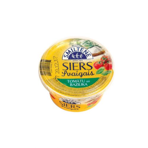SVAIGAIS SIERS SMILTENE TOMĀTU BAZILIKU 200G