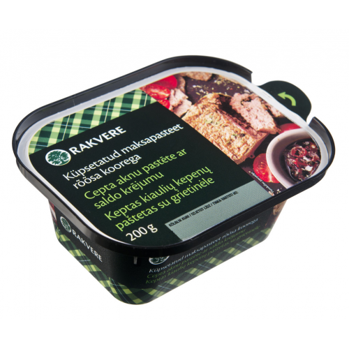 AKNU PASTĒTE RAKVERE AR SALDO KRĒJUMU CEPTA 200G