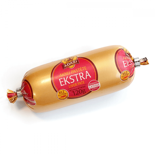 PASTĒTE ĀDAŽI EKSTRA AKNU 120G
