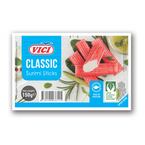 SURIMI NŪJIŅAS VIČI DZESĒTAS 150G
