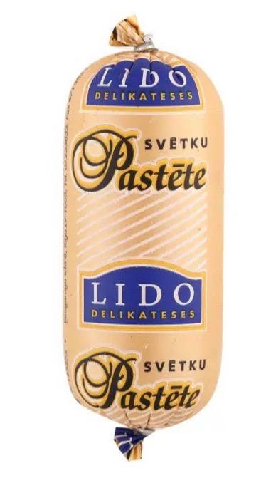 PASTĒTE LIDO SVĒTKU LIELLOPU AKNU 120G