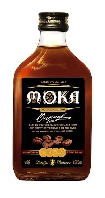 LIĶIERIS MOKA, 30%, 0.2L