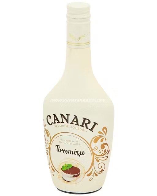 LIĶIERIS CANARI TIRAMISU, 15%, 0.35L