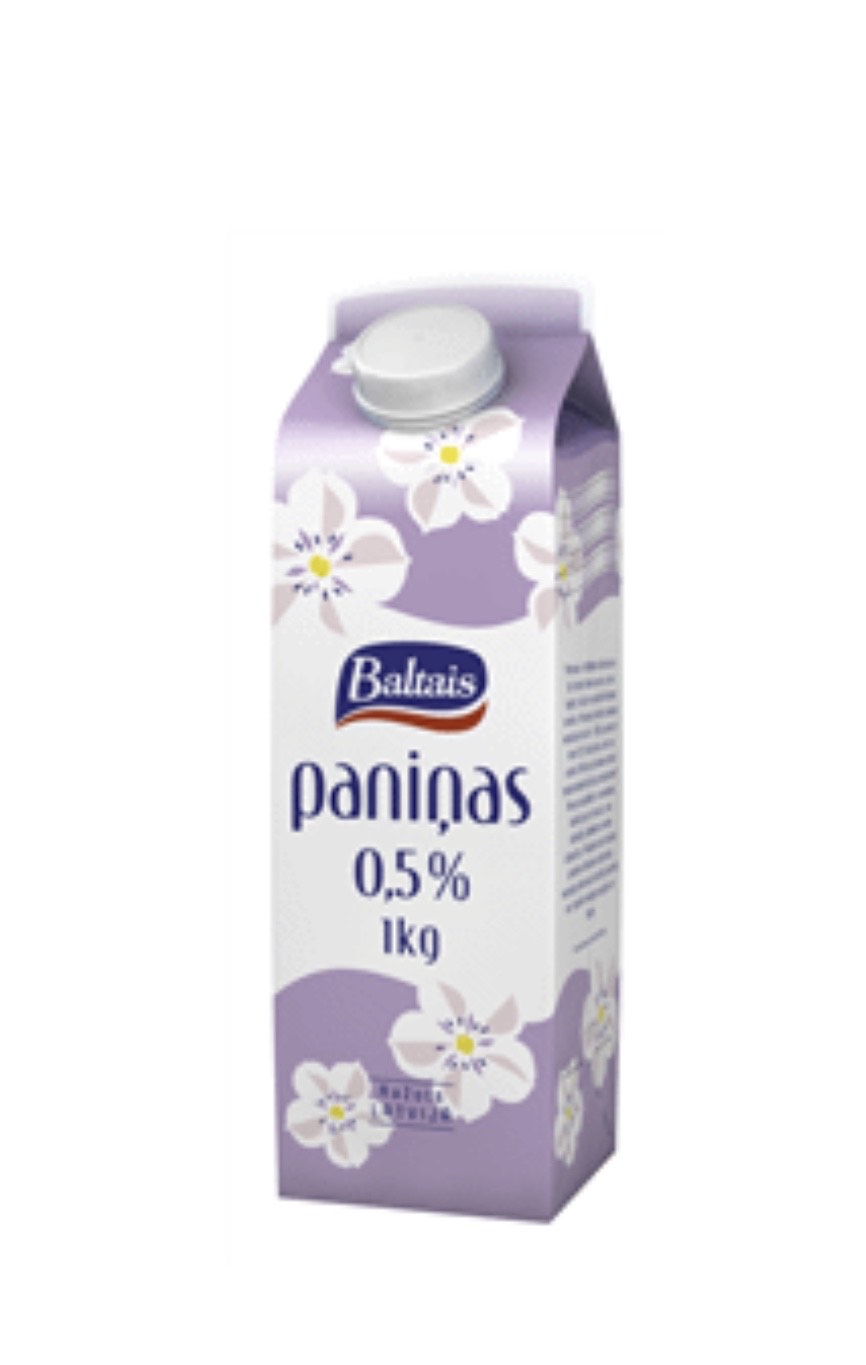 PANIŅAS DIĒTISKĀS 0.5% 1L