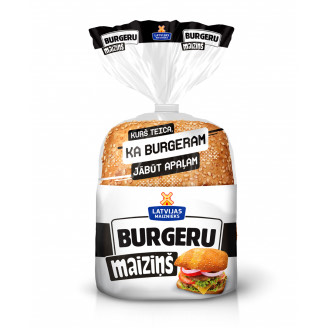 PORCIJU MAIZE LATVIJAS MAIZNIEKS BURGERU MAIZIŅŠ 240G
