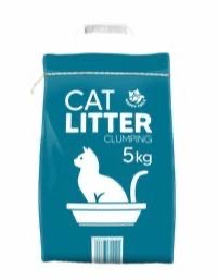 CEMENTĒJOŠI KAĶU PAKAIŠI HAPPY TAILS 5KG