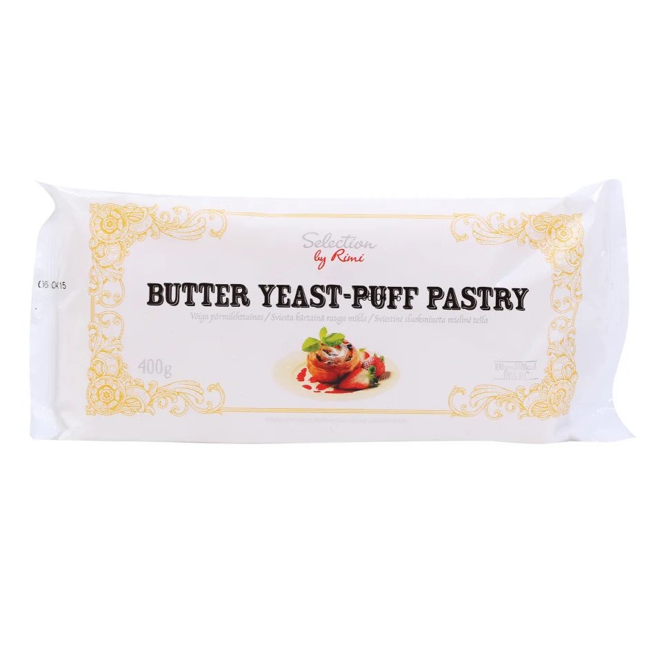 KĀRTAINĀ MĪKLA SELECTION BY RIMI AR SVIESTU SALDĒTA 400G