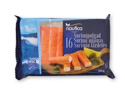 SURIMI NŪJIŅAS NAUTICA 300G