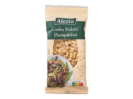 CIEDRU RIEKSTI 50G ALESTO