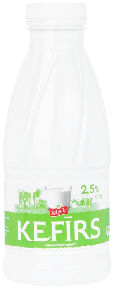 LATGALE KEFĪRS 2.5% 0.5 KG
