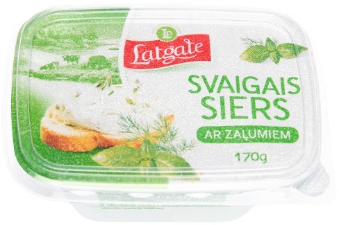 LATGALE SVAIGAIS SIERS AR ZAĻUMIEM 170G.