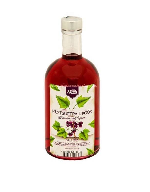 LIĶIERIS KOCH BLACKCURRANT 21% 0.5L